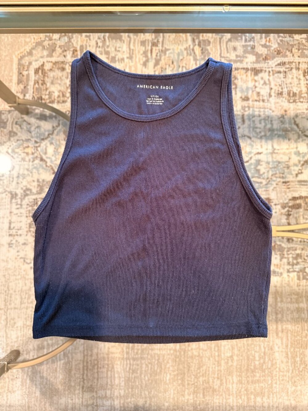 American Eagle Ribbed Tank Top